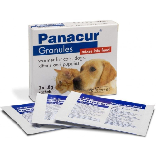 Panacur Wormer Granules for Dogs & Cats