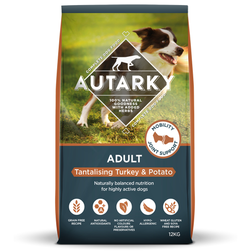 Autarky Turkey & Potato Adult Dog Food