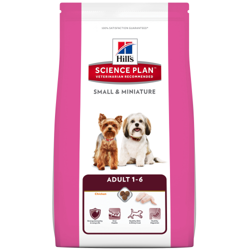 Hills Science Plan Canine Adult Small & Miniature Breed