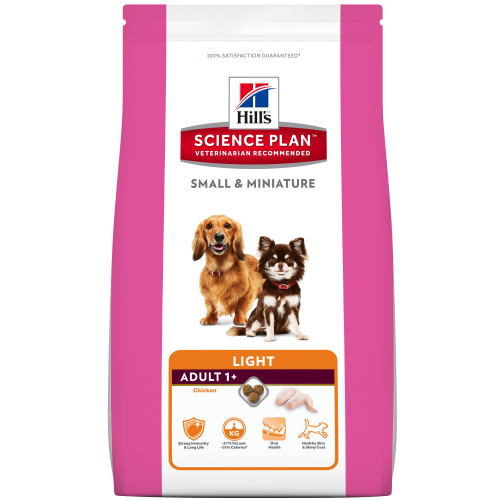 Hills Science Plan Light Small & Miniature Chicken Adult Dog