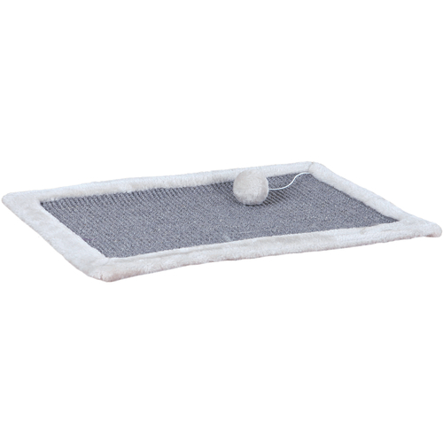 Trixie Scratching Mat with Plush Border