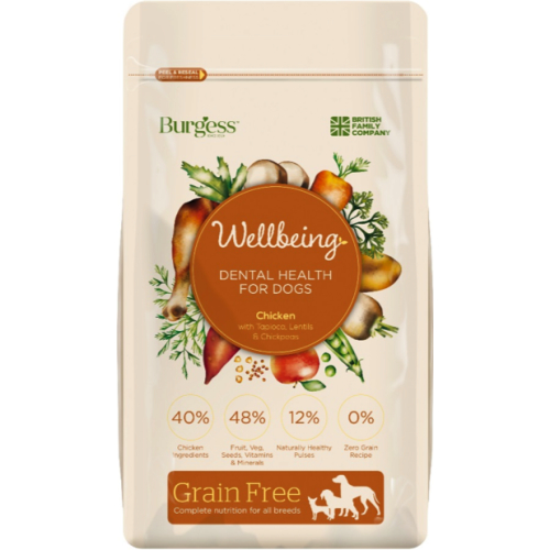 Burgess Wellbeing Dental Adult Dog Food