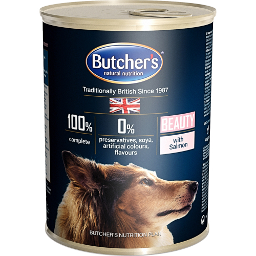Butchers Specialist Beauty with Salmon Dog Food