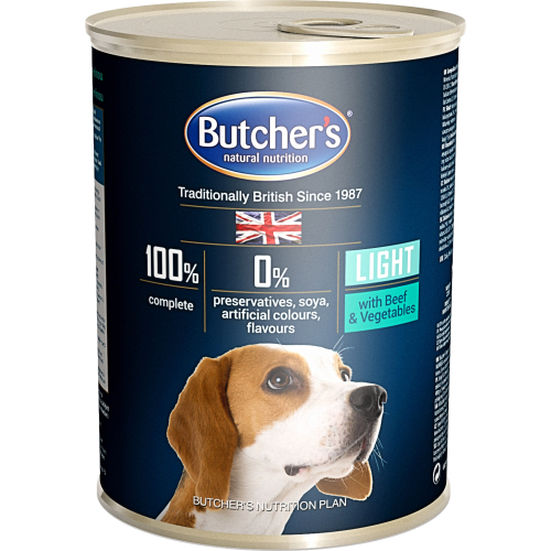 Butchers Specialist Light with Beef & Vegetables Dog Food