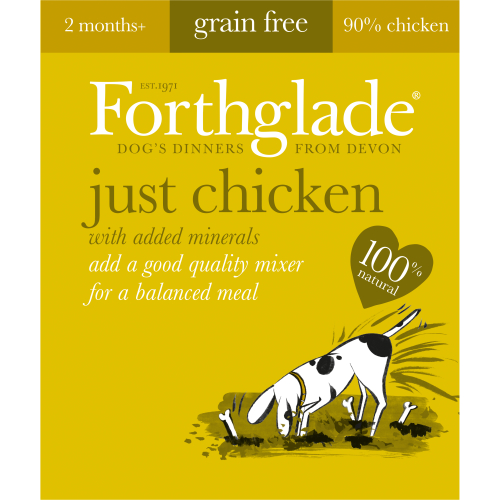 Forthglade Just Chicken Dog Food