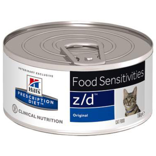 Hills Prescription Diet Feline ZD Ultra Allergen Free Canned