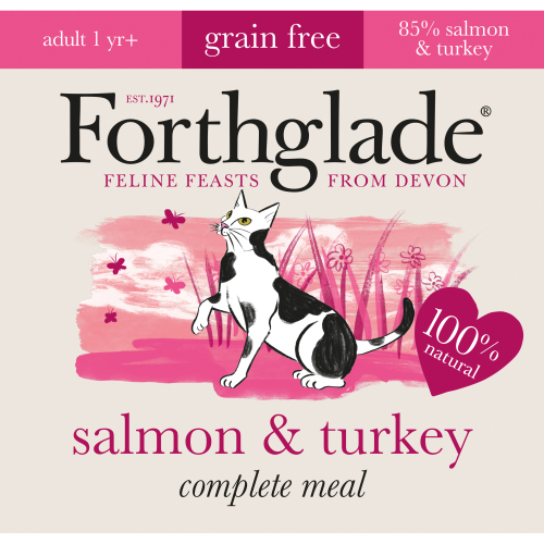 Forthglade Complete Salmon & Turkey for Cats
