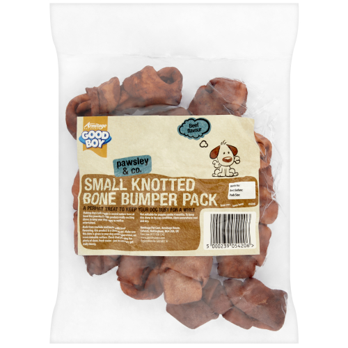 Good Boy Small Knotted Bone Dog Chews