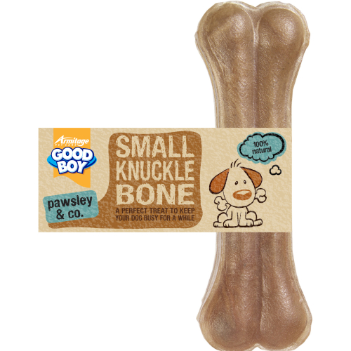 Good Boy Rawhide Small Knuckle Bone Dog Chews