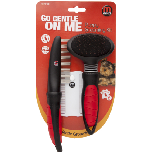 Mikki Puppy Grooming Kit