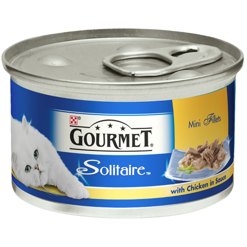 Gourmet Solitaire Chicken in Sauce Cat Food