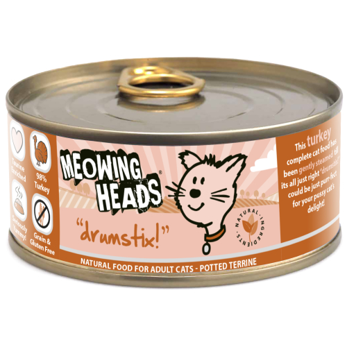 Meowing Heads Drumstix Wet Cat Food