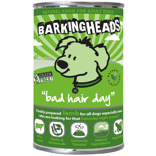 Barking Heads Bad Hair Day Adult Dog Food