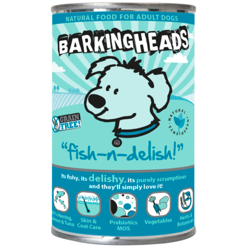 Barking Heads Fish N Delish Wet Adult Dog Food