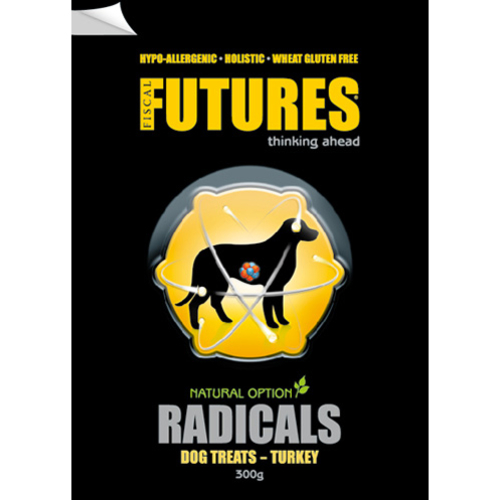 Futures Turkey Radicals Dog Treats