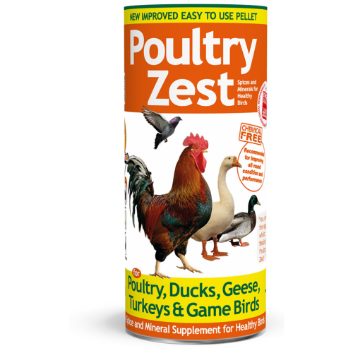 Verm X Poultry Remedies Poultry Zest