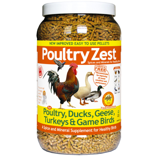 Verm X Poultry Remedies Poultry Zest