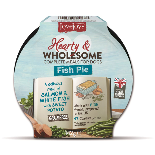 Lovejoys Hearty & Wholesome Fish Pie Dog Food