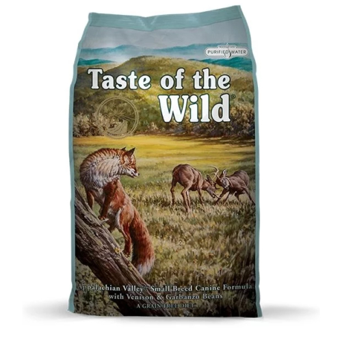 Taste Of The Wild Appalchian Valley Small Breed Venison & Beans Dog Food