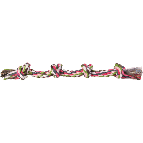 Trixie Denta Fun Knotted Playing Rope Dog Toy