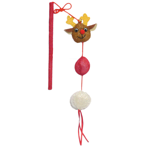 Rosewood Festive Frenzies Reindeer Christmas Cat Teaser