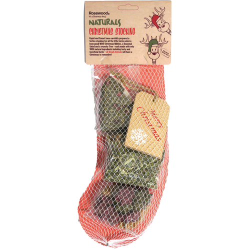 Rosewood Naturals Christmas Stocking