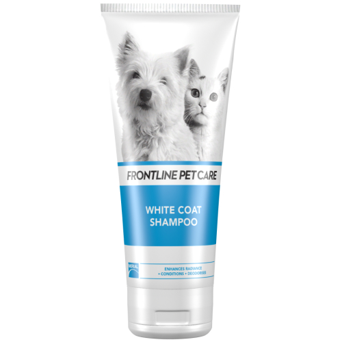 Frontline Pet Care White Coat Dog & Cat Shampoo