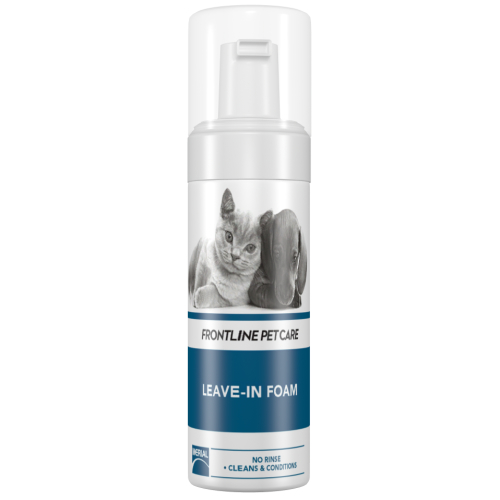 Frontline Pet Care Leave-in Foam Dog & Cat Shampoo