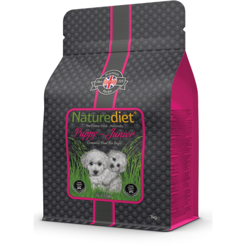 Naturediet Chicken & Turkey Puppy & Junior Dog Food