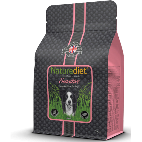 Naturediet Sensitive Salmon Dry Dog Food