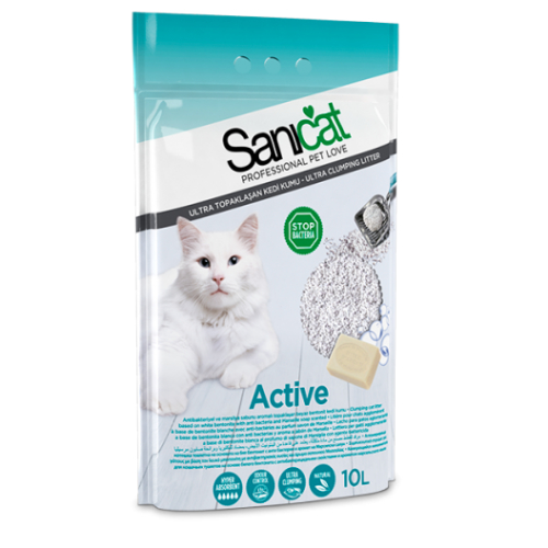 Sanicat Active Cat Litter