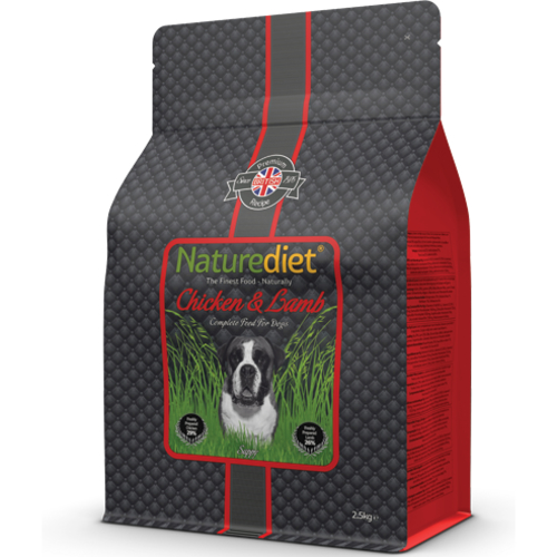Naturediet Chicken & Lamb Dry Dog Food
