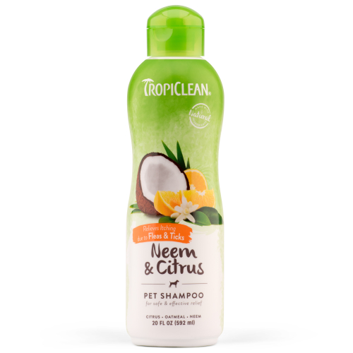 Tropiclean Dog Shampoo Neem Flea & Tick