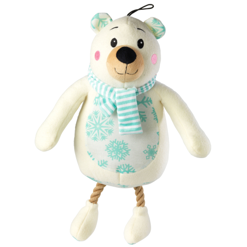 House of Paws Polar Bear Dog Toy 44cm