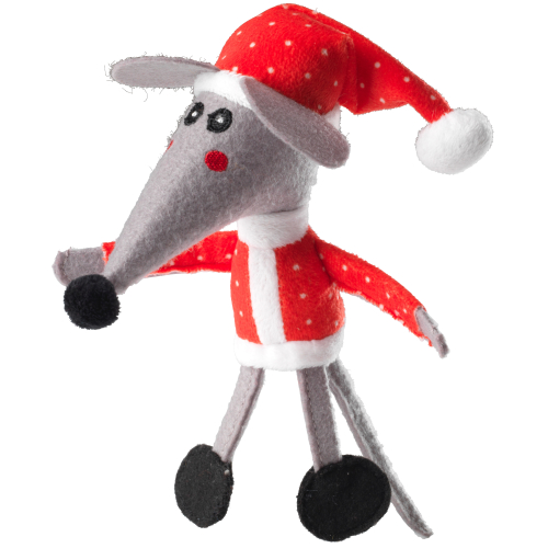 House of Paws Mr Claws Christmas Cat Toy
