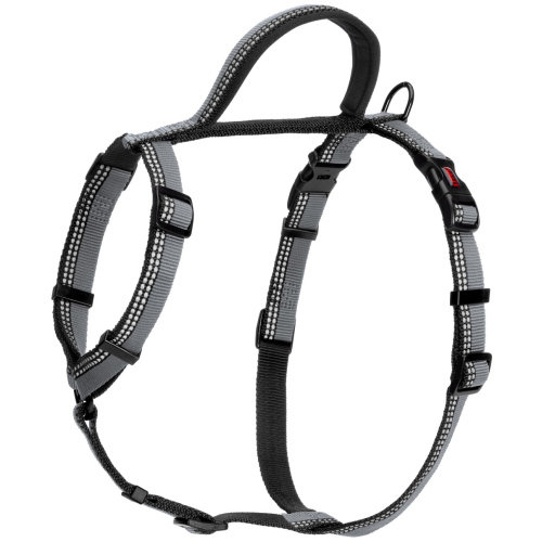 Halti Walking Harness Black & Grey