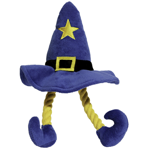 Rosewood Wizard Hat Dog Toy