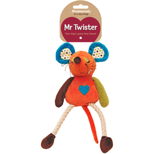 Rosewood Millie Mouse Dog Toy