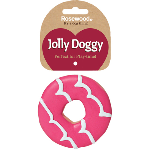 Rosewood Party Ring Biscuit Dog Toy