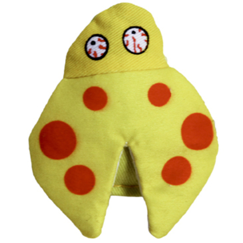 Yeowww Catnip Lady Krinkle Bug Cat Toy