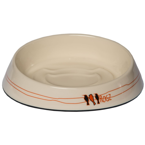 Rogz Catz Fishcake Bird on Wire Cat Bowl
