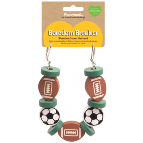 Rosewood Boredom Breaker Woodies Garland