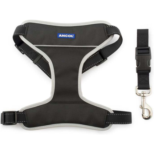 Ancol Nylon Car & Exercise Dog Harness