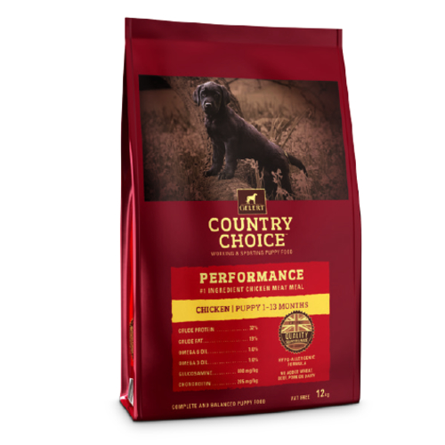 Gelert Country Choice Performance Puppy Food