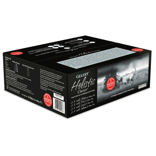 Gelert Holistic Choice Bumper Pack Adult Dog Food