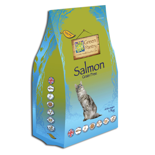 Green Pantry Salmon Dry Cat Food