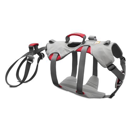 Ruffwear DoubleBack Dog Harness Grey