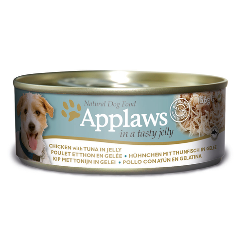 Applaws Chicken & Tuna in Jelly Wet Can Adult Dog Food
