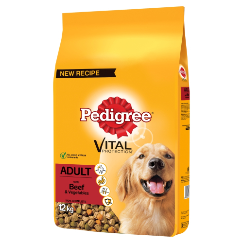 Pedigree Vital Protection Beef Adult Dog Food