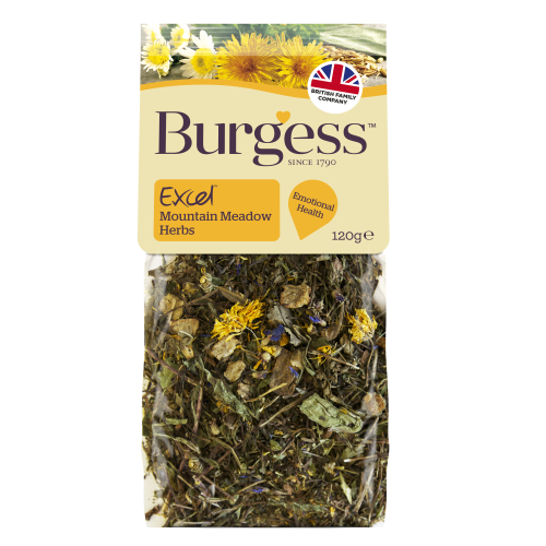 Burgess Excel Mountain Herbs Snack